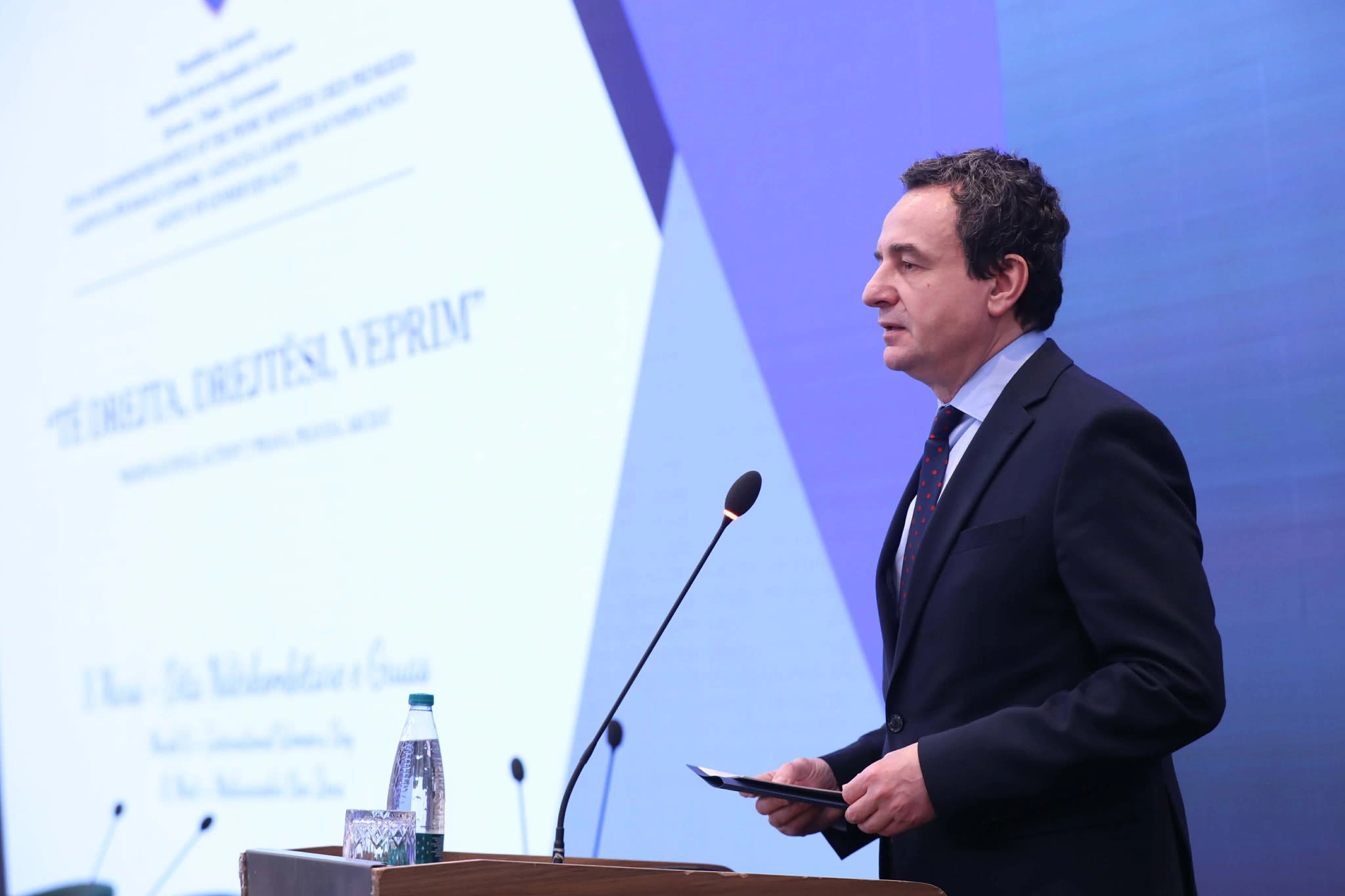 Kryeministri Albin Kurti shënimin e Ditës Ndërkombëtare të Gruas – 8 Marsi - me temën globale të këtij viti: “Të Drejta, Drejtësi, Veprim”