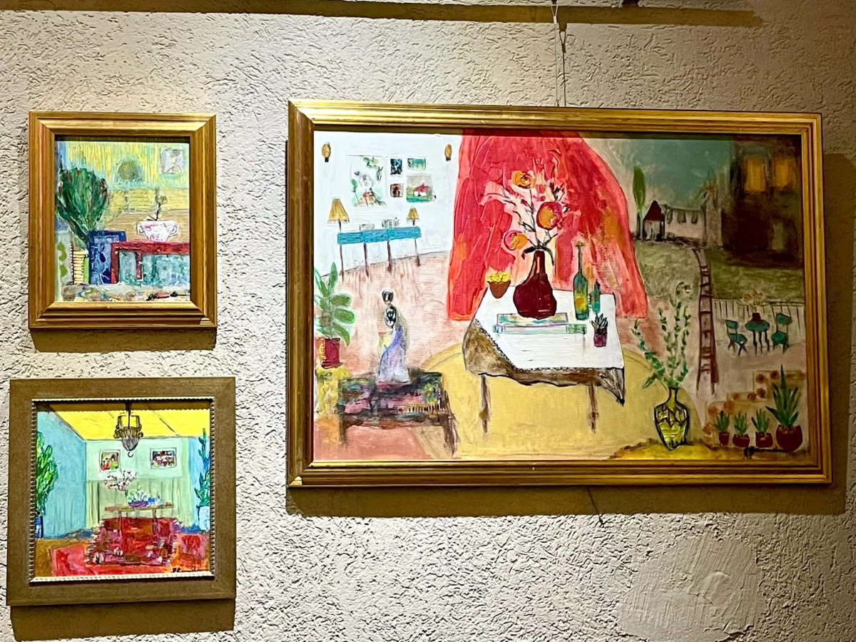  Përtej syve  me tablotë ekspresive midis realitetit dhe perceptimit