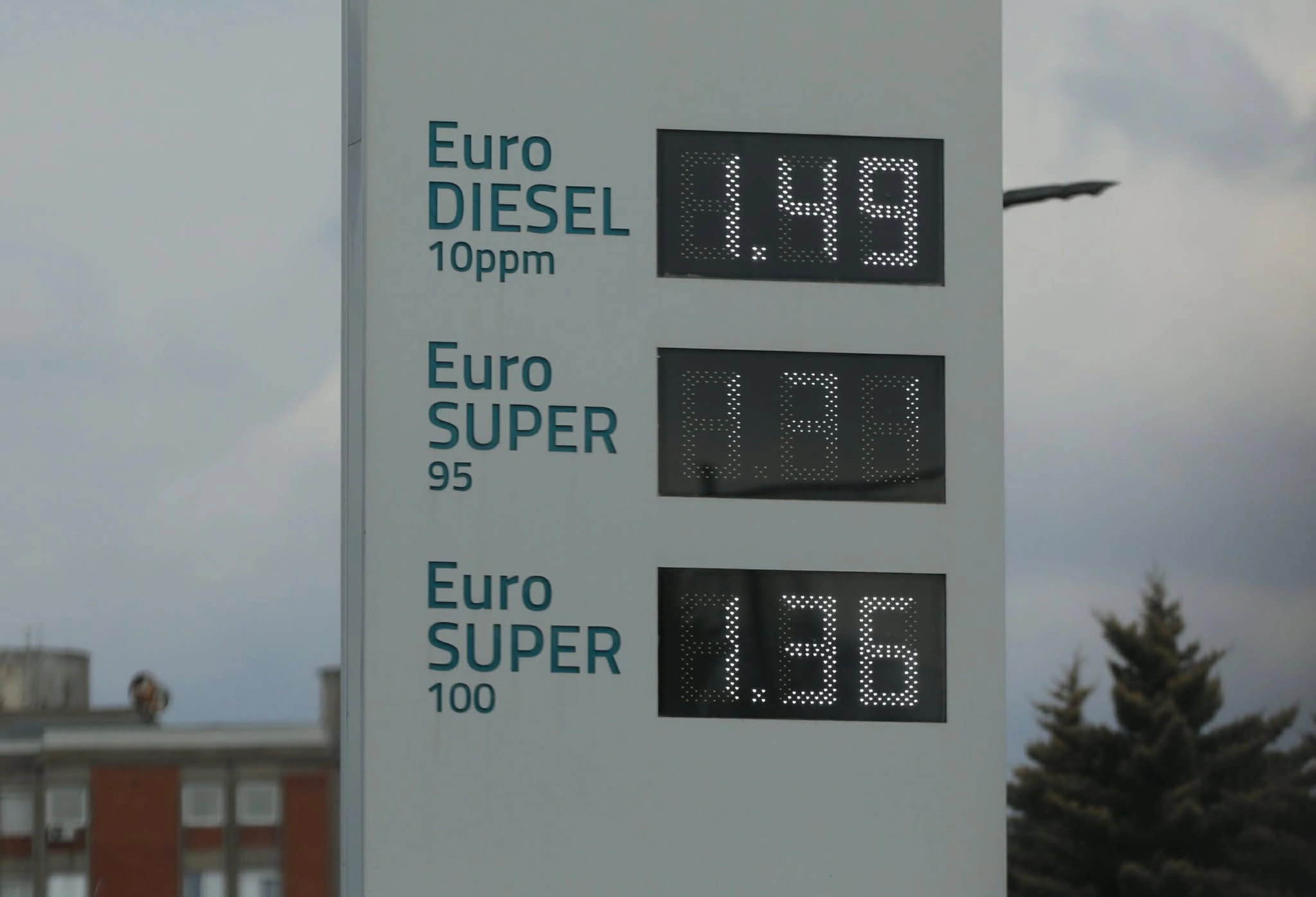 Rritja e çmimit të naftës