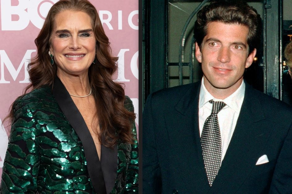 Brooke Shields dhe John F. Kennedy Jr.