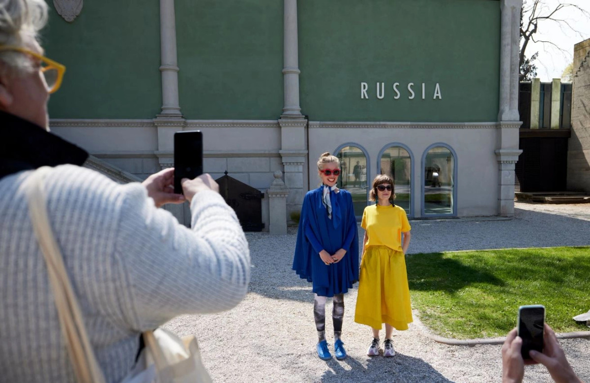 Ukraina rrit presion për moslejimin e Rusisë të paraqitet në Bienalen e Venecias