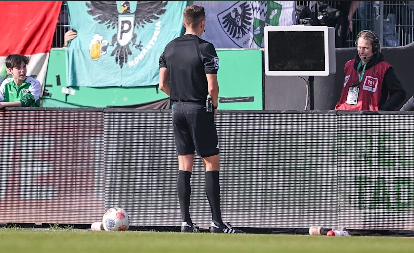 Tifozi i maskuar e shkëput lidhjen me VAR-in