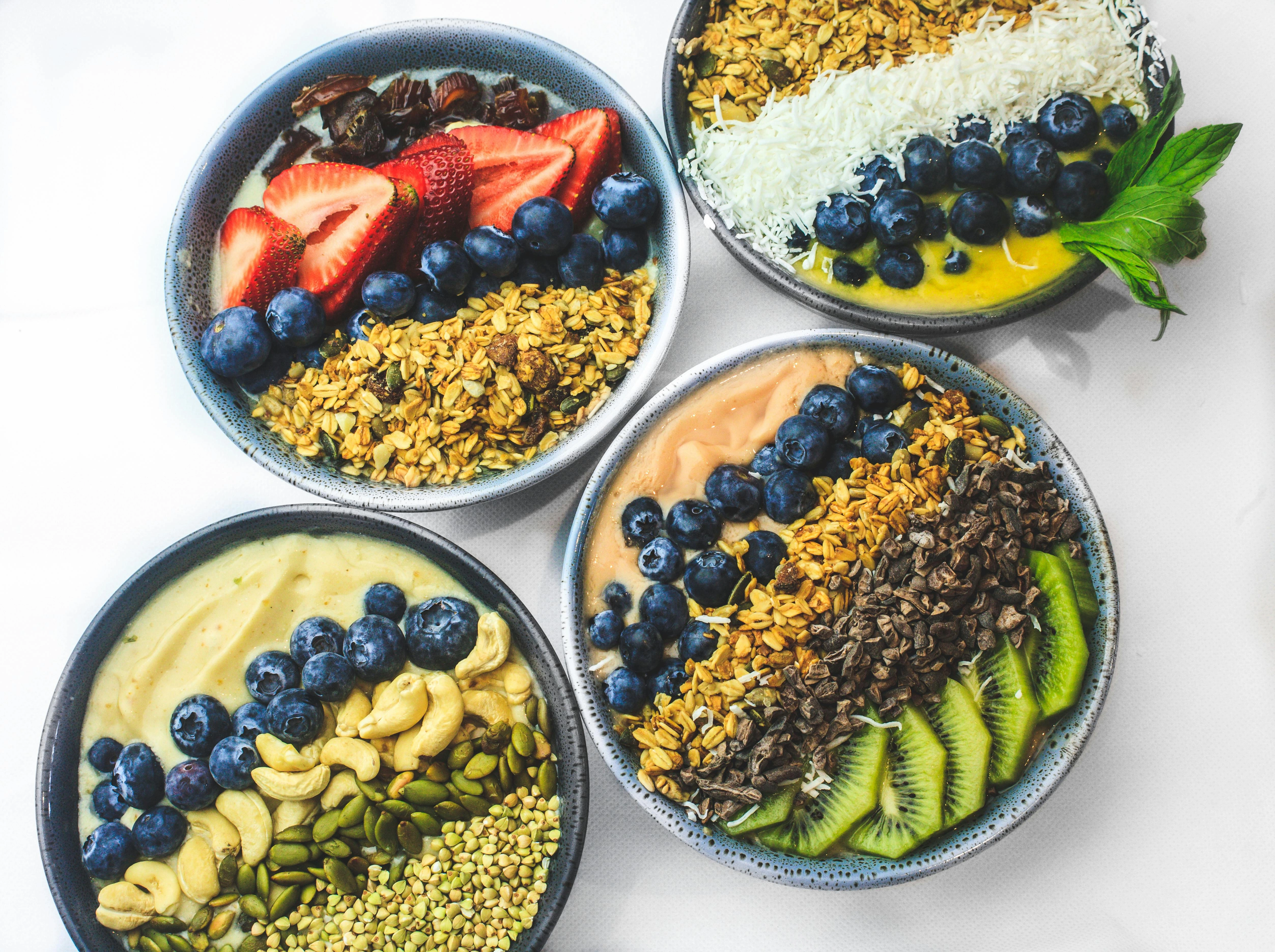 Ushqimet e pasura me fibra