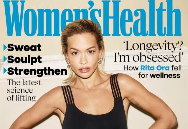Rita Ora fotografuar nga Zoe McConnell për Womn’s Health Magazine