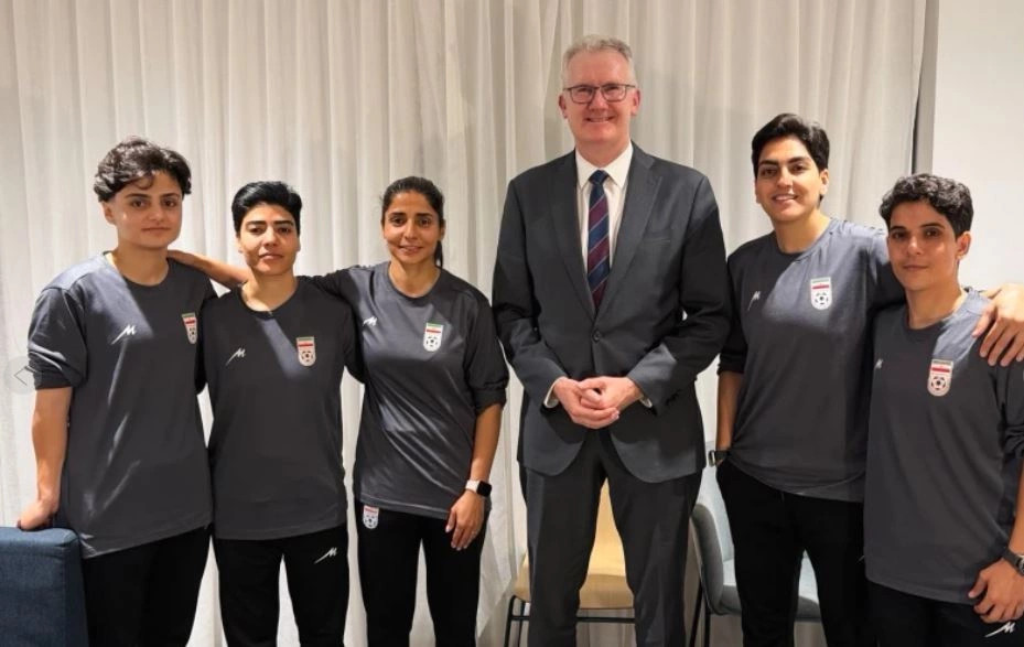 Australia ofron azil për pesë anëtare të përfaqësueses së Iranit