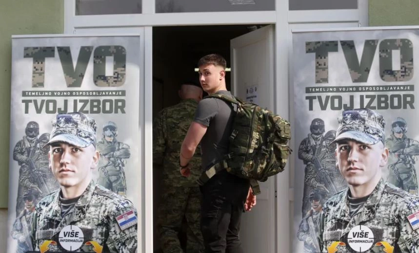 Sherbimi i detyrueshem ushtarak