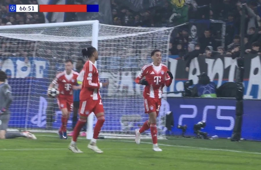 Bayerni i frikshëm  shënon për 6 0