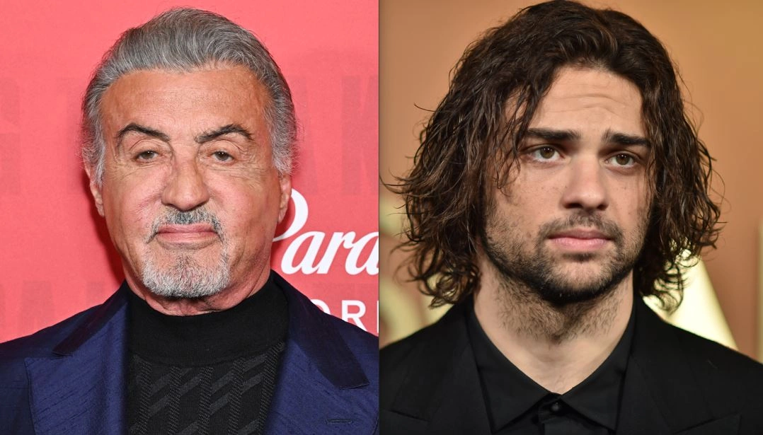 Sylvester Stallone dhe Noah Centineo