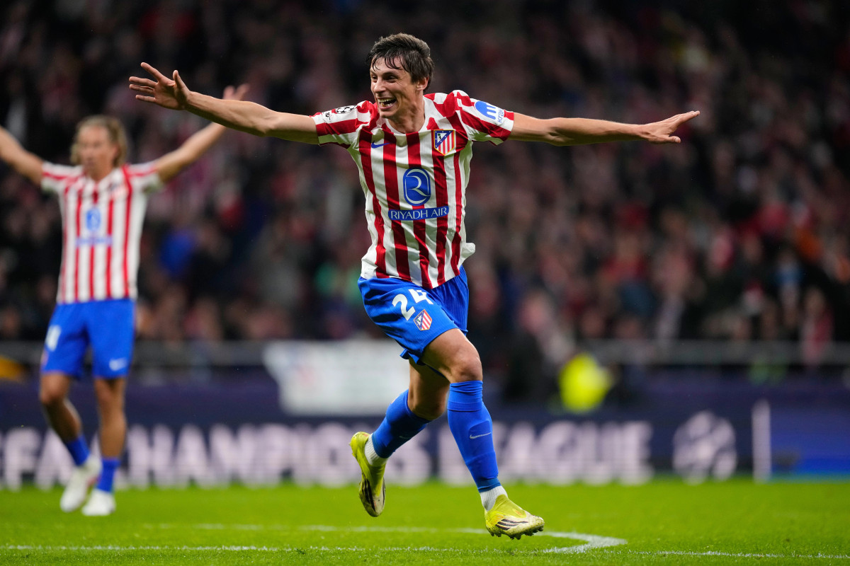 Atletico  shkel  Tottenhamin në pjesën e parë