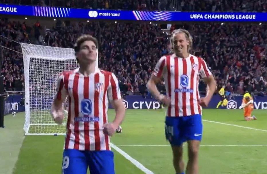 Tottenhami ia  fal  golat Atleticos  po pëson 3 0