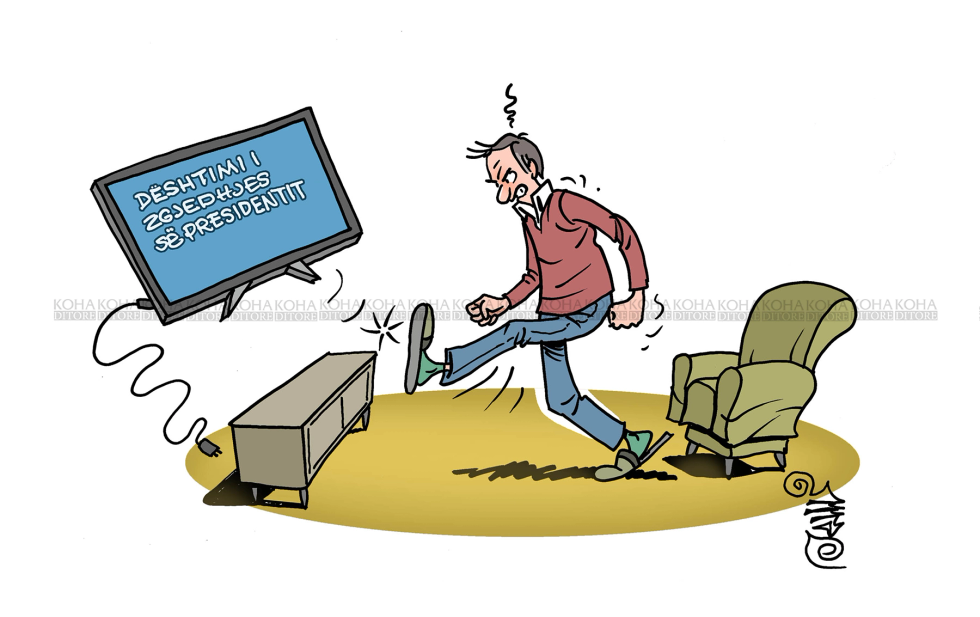 Frustrimi qytetar me politikën