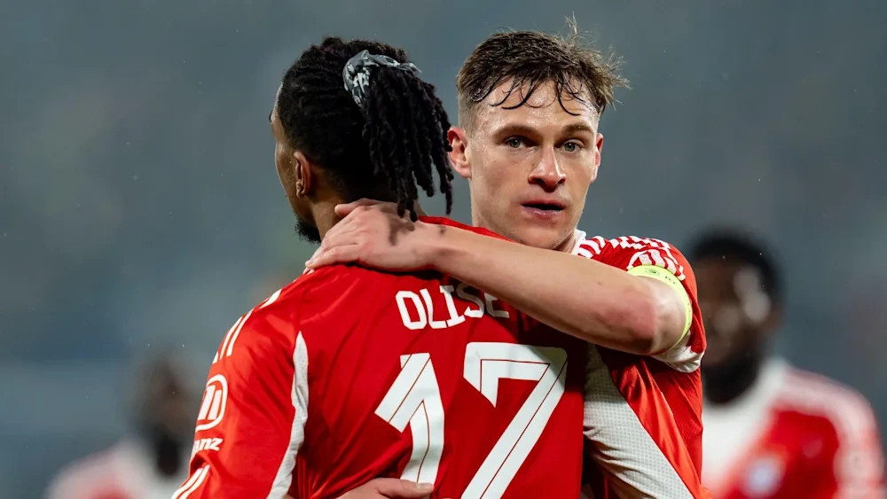 Kartonë të qëllimshëm nga Kimmich e Olise   zgjuarsi apo veprime josportive 