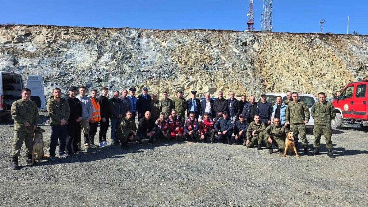 Operacion i gjerë kërkimi për gjetjen e një personi të zhdukur në Rahovec