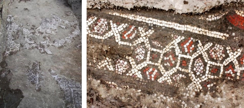 Mozaikët e antikitetit të vonë   gjurmë të kishave të hershme në Berat