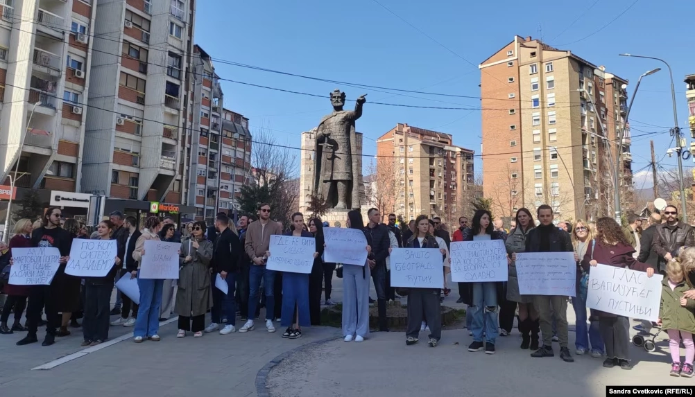 Protestë, Mitrovicë e Veriut