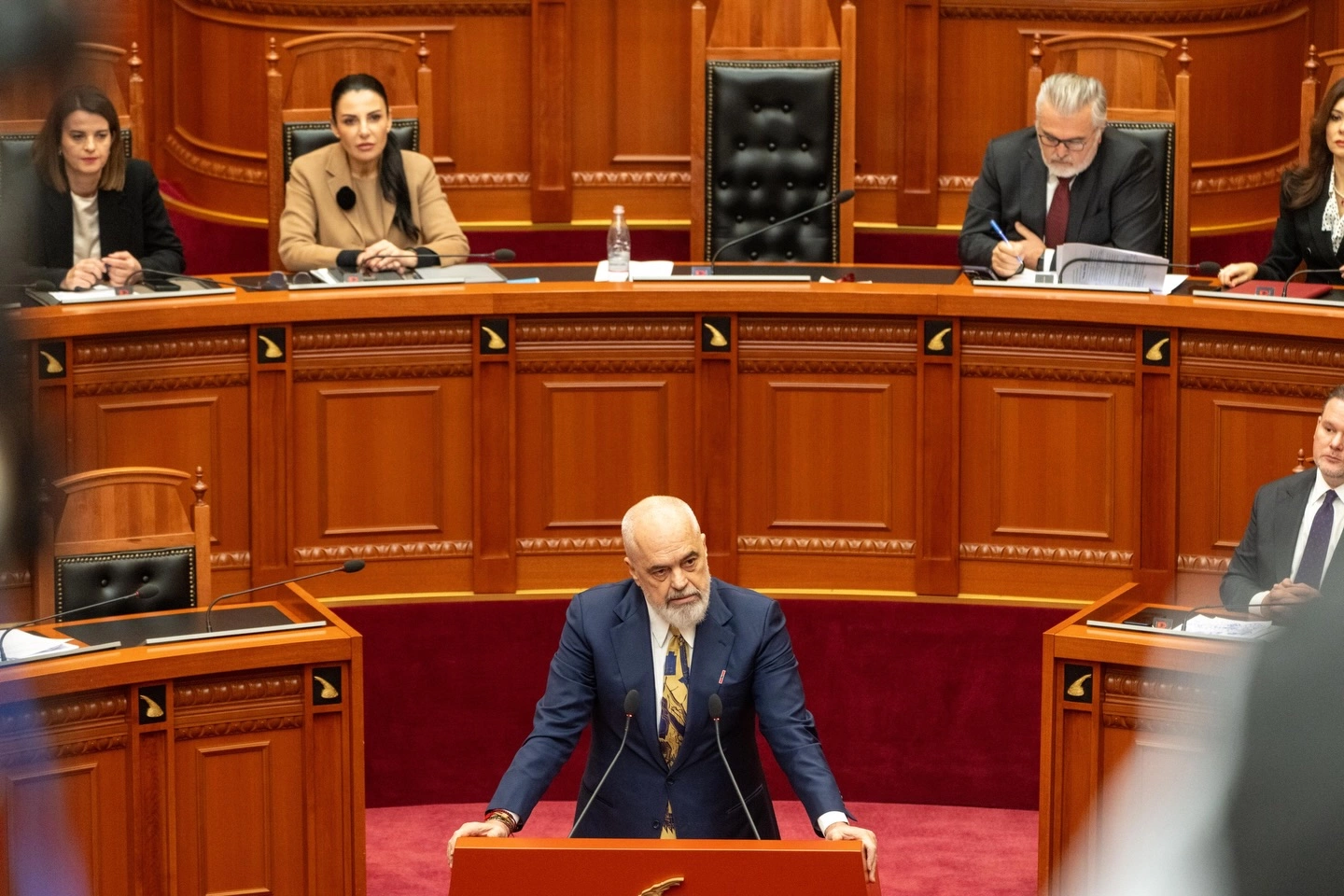 Edi Rama - Belinda Balluku