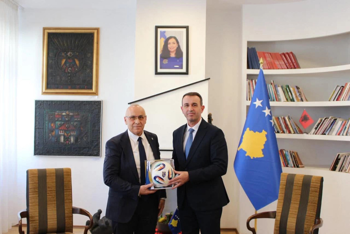 Kreu i FFK së takohet me ministrin Gashani  merr premtim për stadiumet