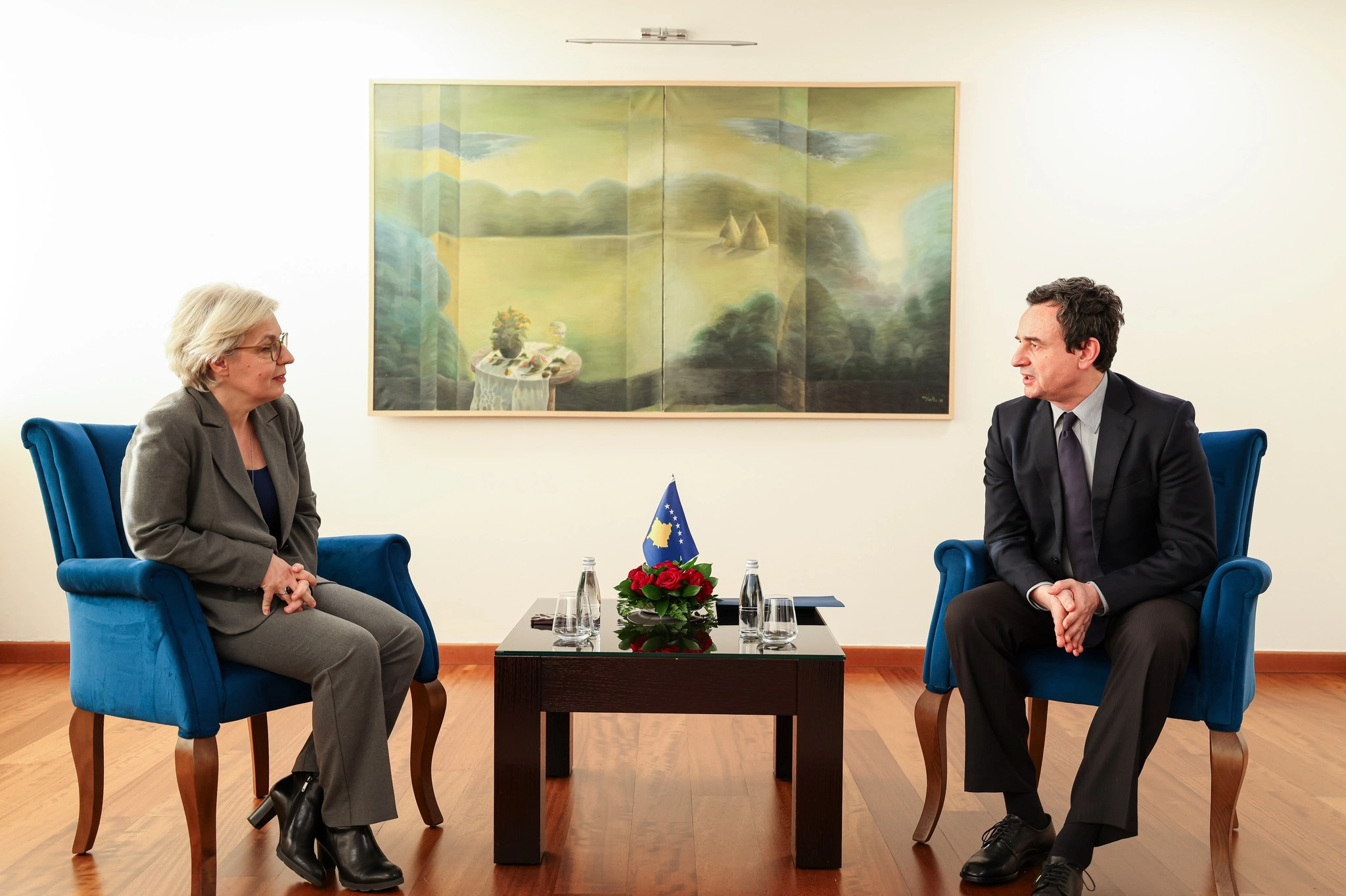 Albin Kurti - Donika Gervalla