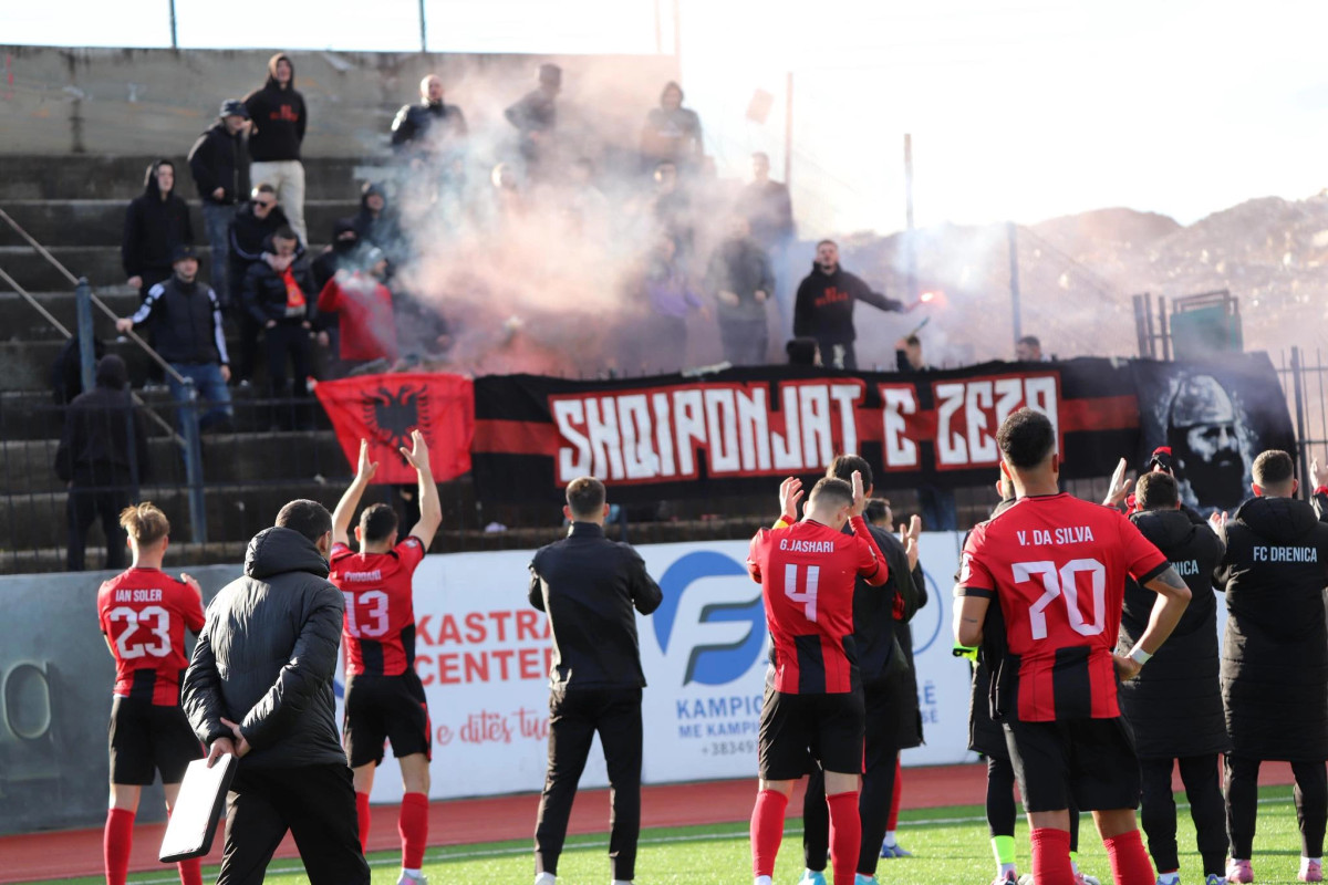 Drenica fiton në Superligë pas tre muajsh