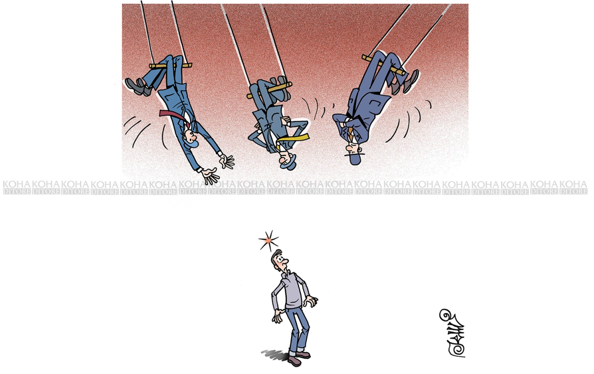 karikatura-e-dites-akrobacionet-politike-dhe-qytetari