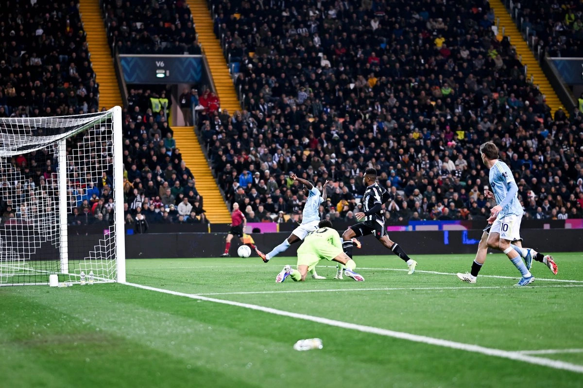 Juve fiton ngushtë ndaj Udineses