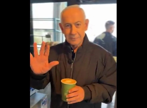U raportua për vdekjen e tij  Netanyahu poston video  Po vdes  për një kafe
