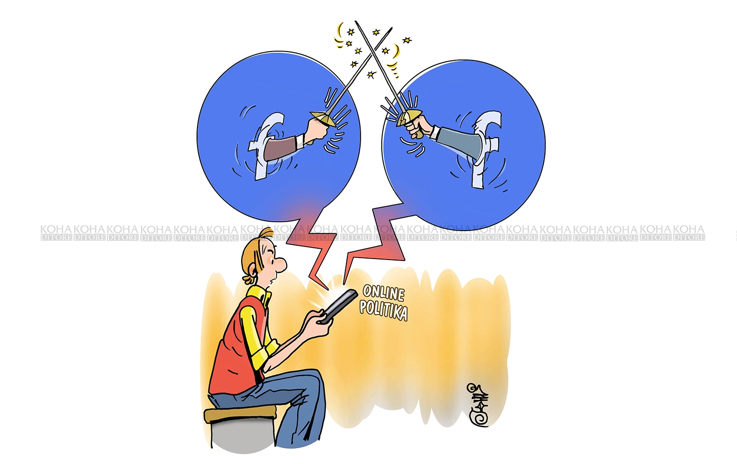 Politika në rrjetet sociale