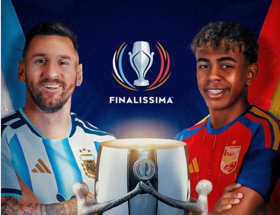 Anulohet  Finalissima  në mes të Argjentinës e Spanjës