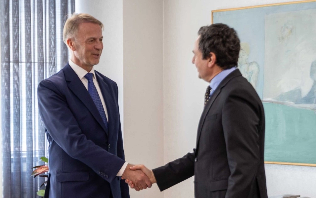 Aivo Orav - Albin Kurti