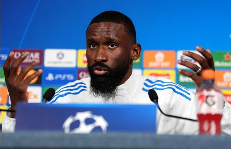 Rudiger për ndeshjen ndaj Cityt  Punon për këto ndeshje