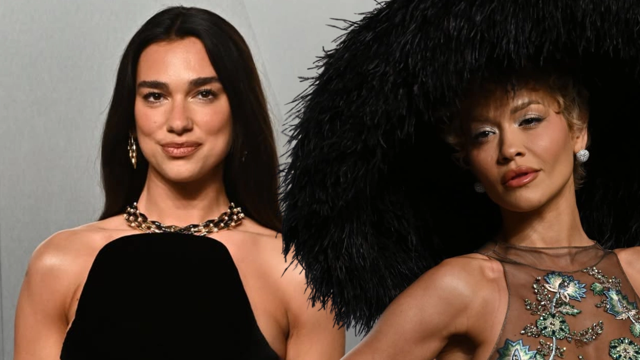 Dua Lipa dhe Rita Ora