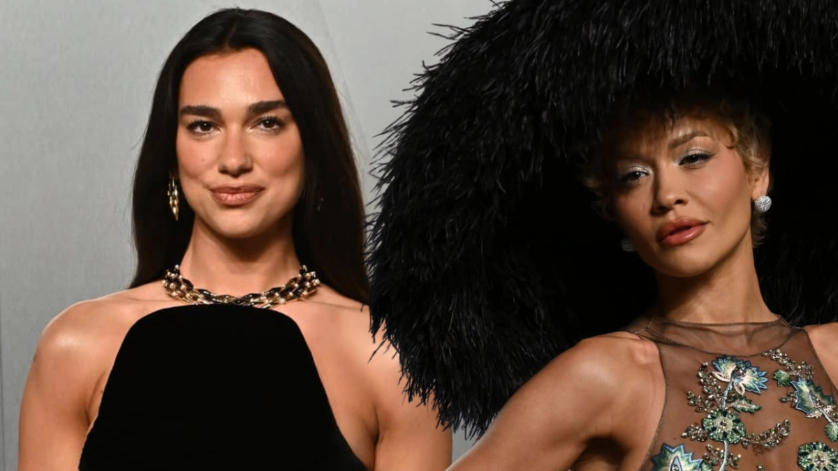 Rita Ora e Dua Lipa shkëlqejnë në ndejën e  Vanity Fair  pas ceremonisë  Oscar 