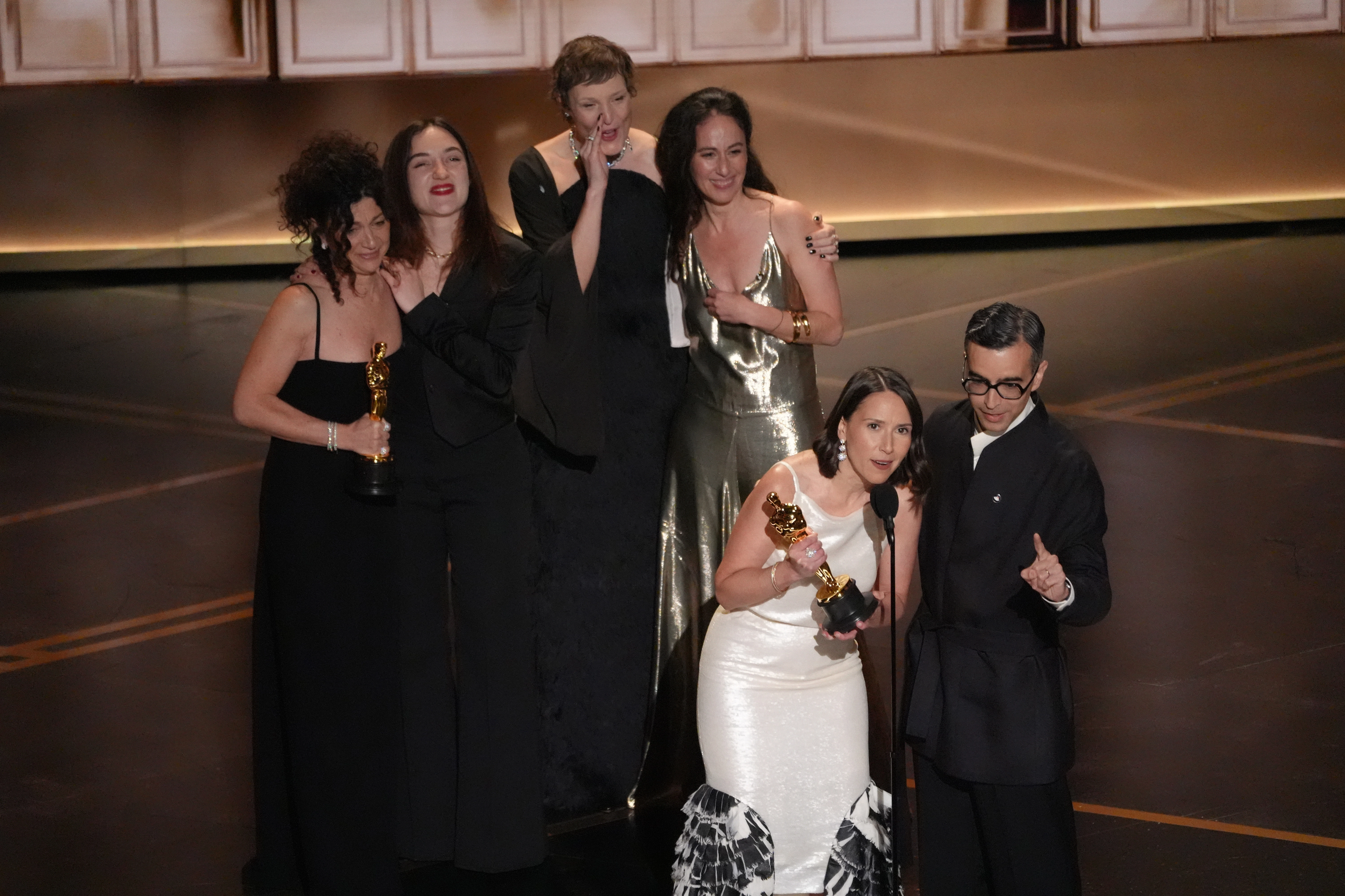 Valentina Merli, Luàna Bajrami, Vicky Krieps, Violeta Kreimer, Natalie Musteata, Alexandre Singh