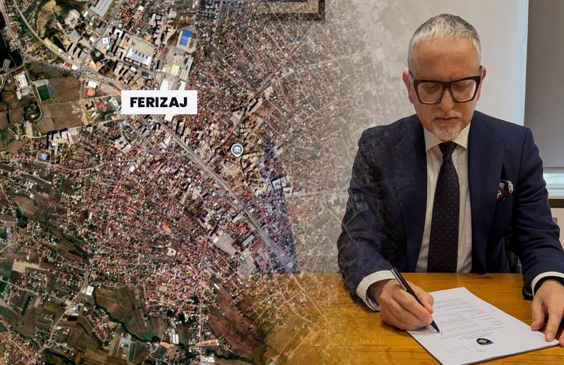 Arben Vitia Spitali i Ferizajit