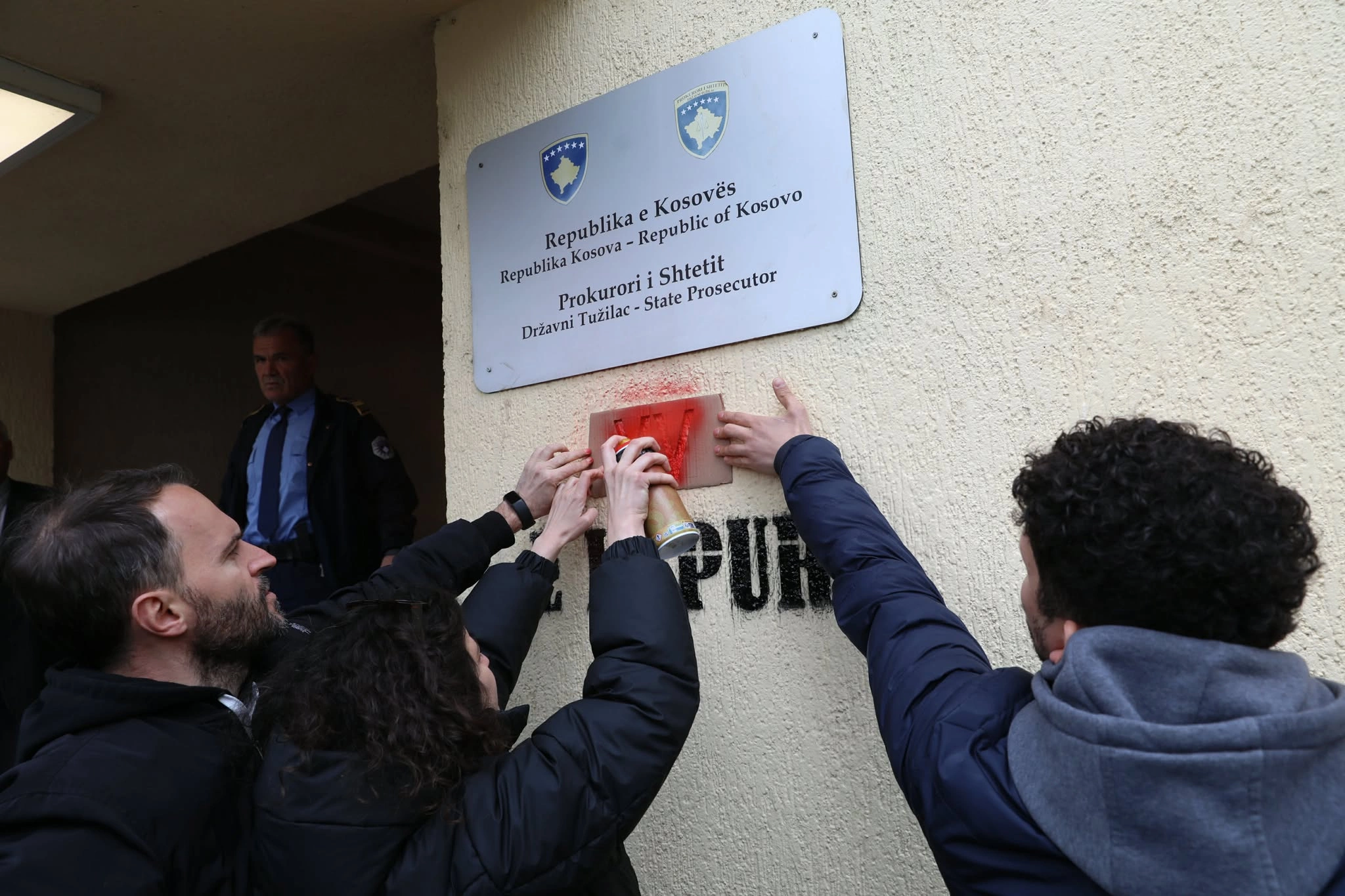 Aksion PSD (Foto: Driton Paçarada)