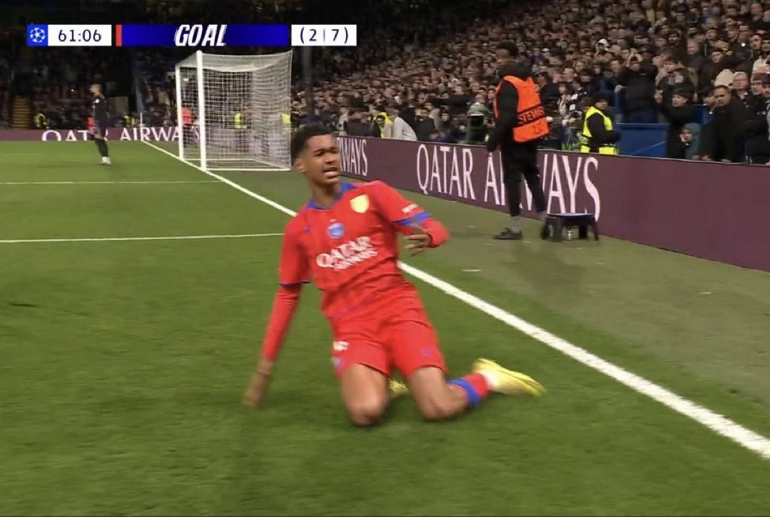 Nuk ndalet Parisi  shënon golin e tretë