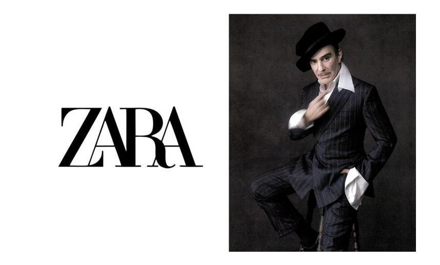 Zara dhe John Galliano