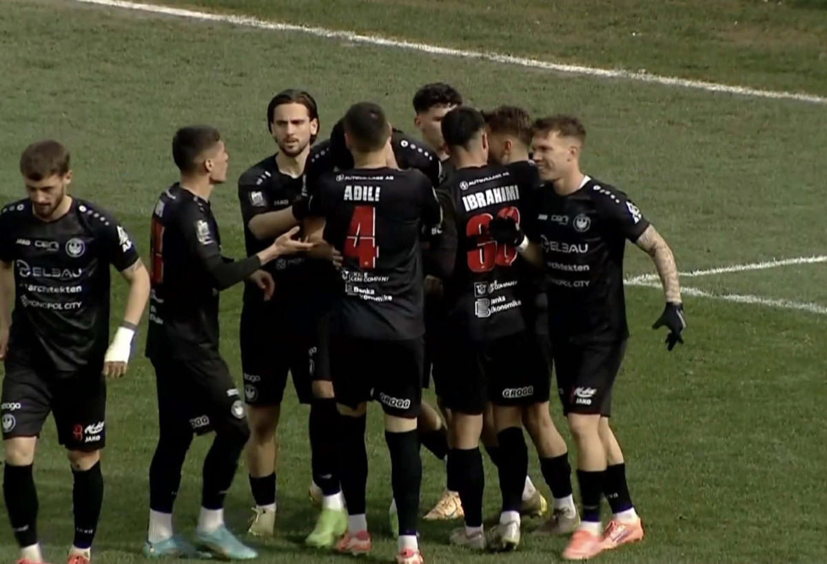 Gjilani fiton dhe ngrihet në vendin e tretë