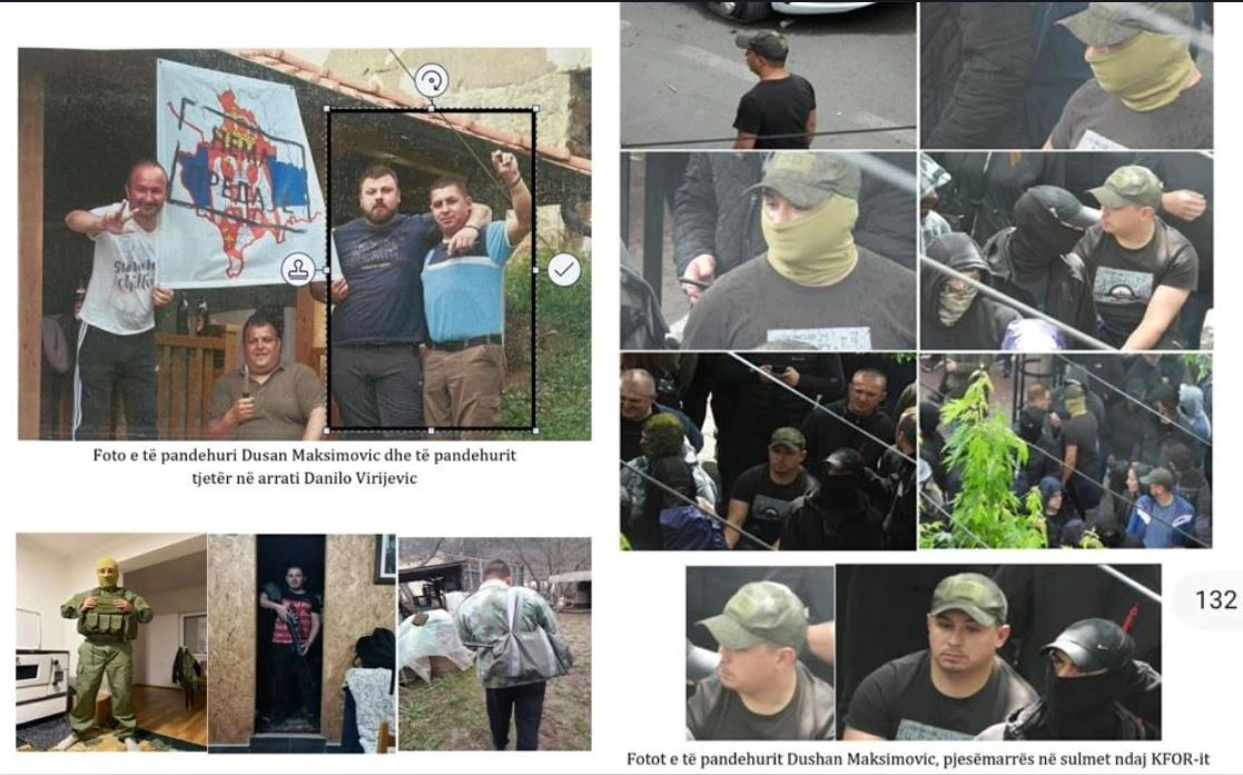 I akuzuari për Banjskën: Uniformën e kisha dhuratë, për gjueti