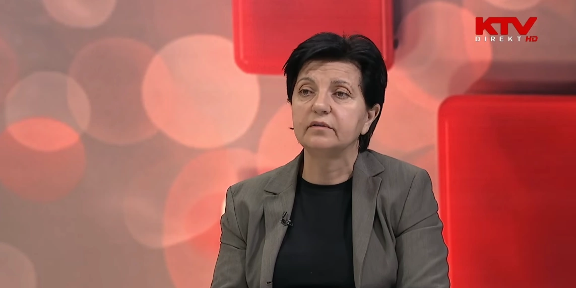 Hajrije Morina nga Zyra e Rregullatorit për Ujë