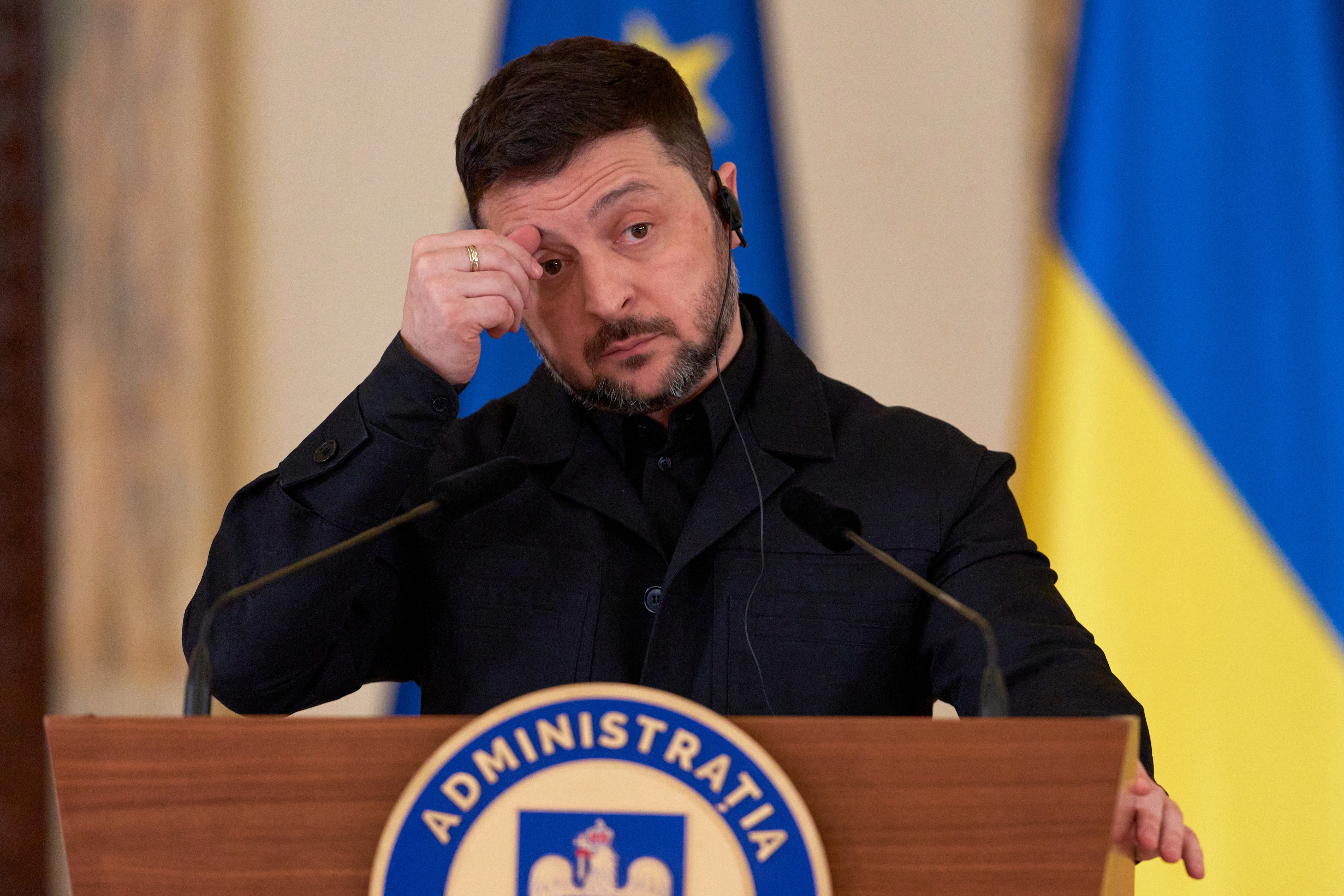 Volodymyr Zelensky