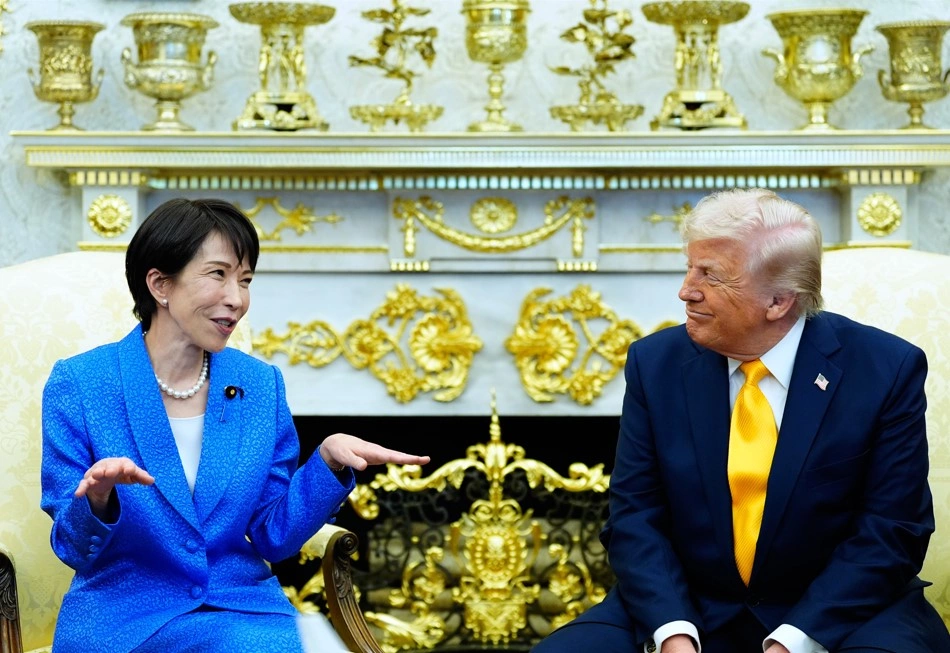 Sanae Takaichi - Donald Trump