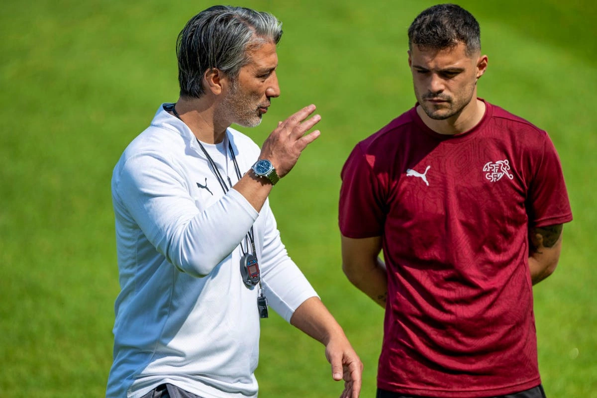 Granit Xhaka - Murat Yakin