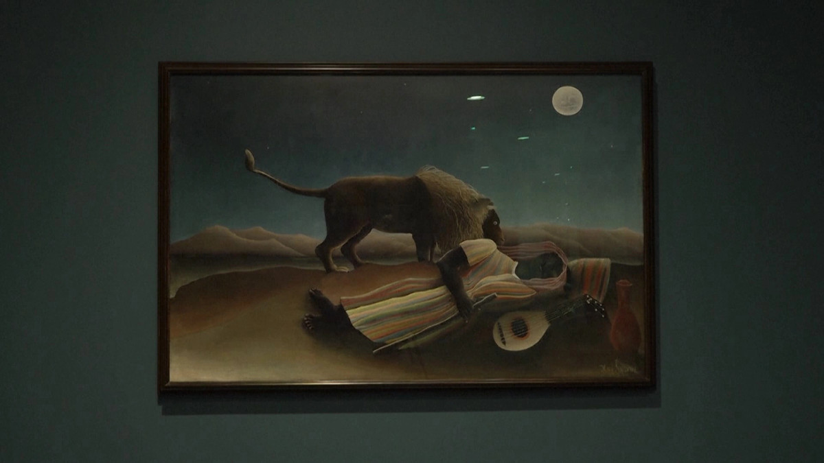 Henri Rousseau nga doganier në ikonë arti