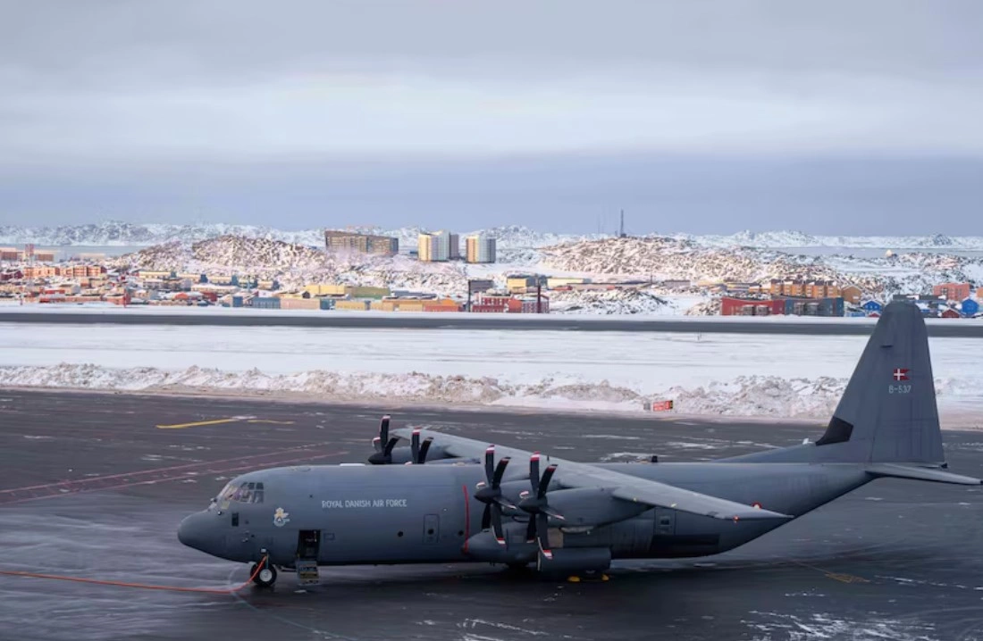 Danimarka - aeroplan