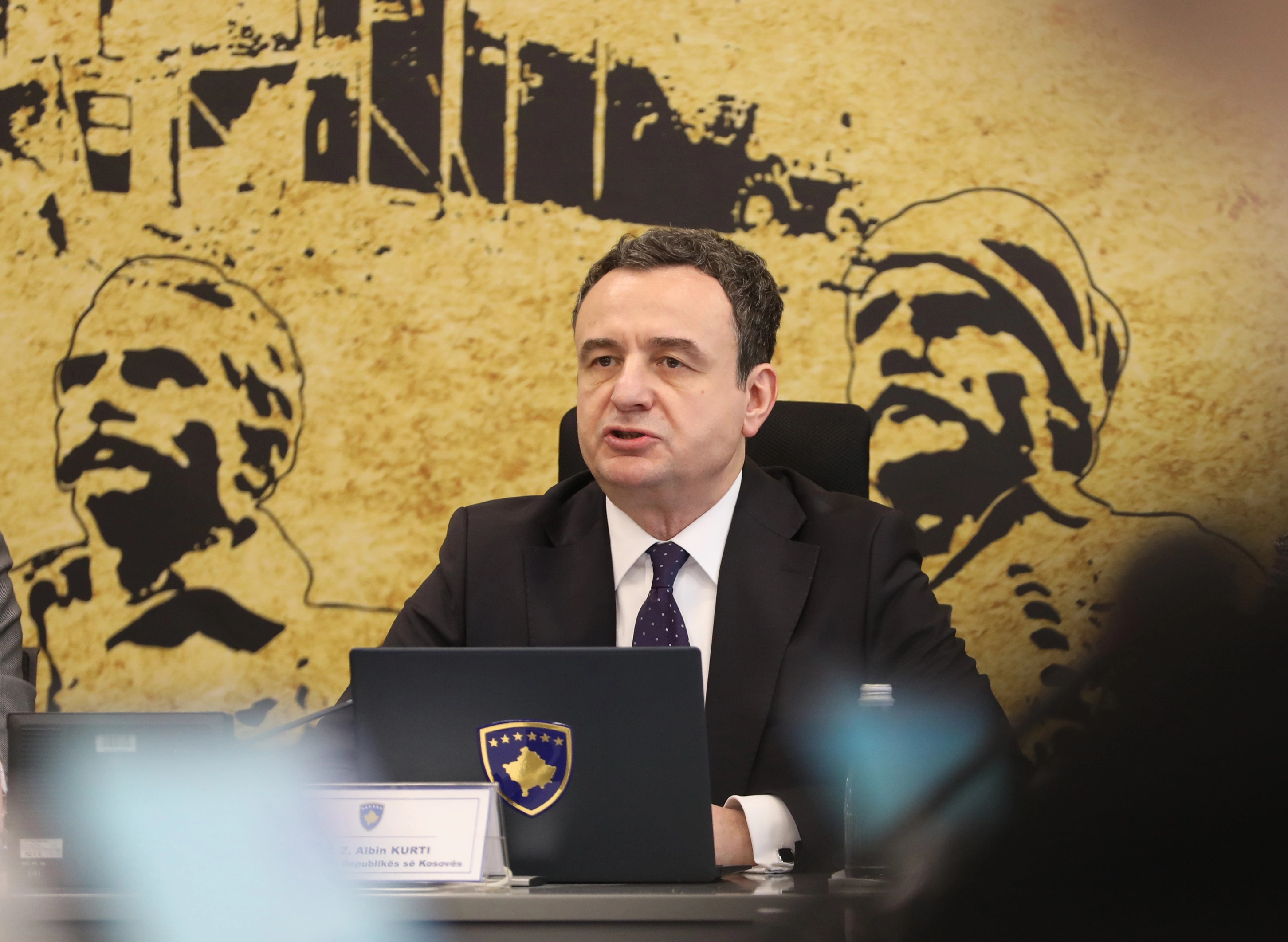 Albin Kurti - 19 mars