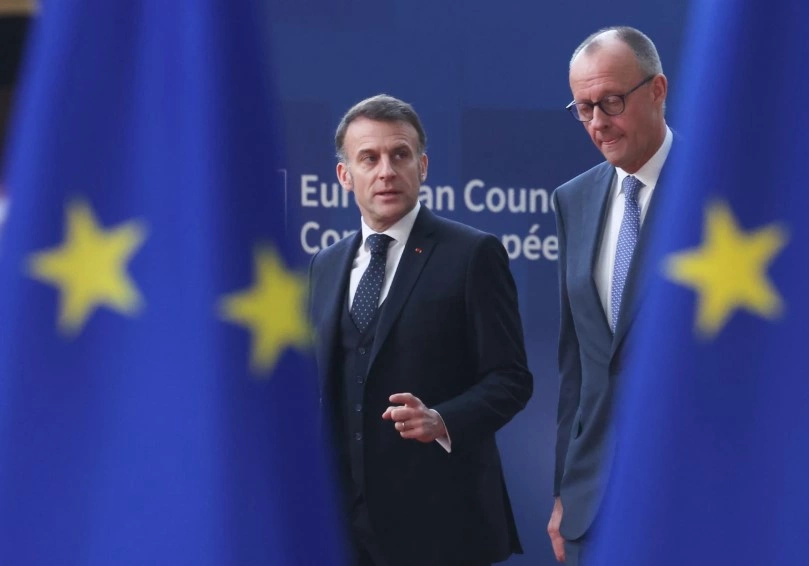 Emmanuel macron - Friedrich Merz