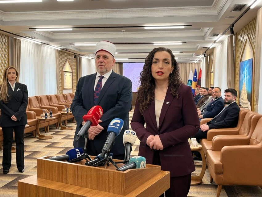 Presidentja Vjosa Osmani