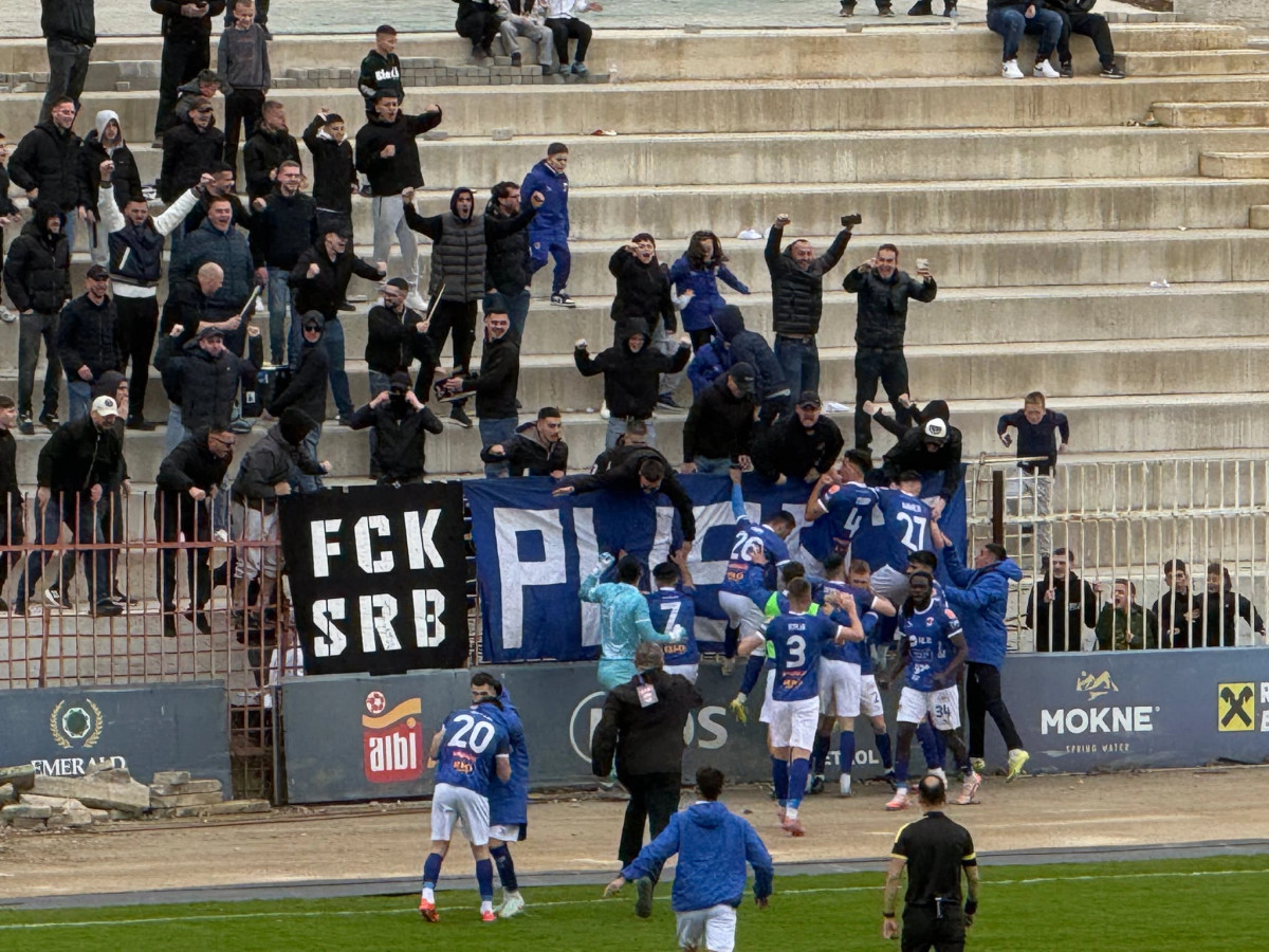 Ahmeti shënon gol në derbi