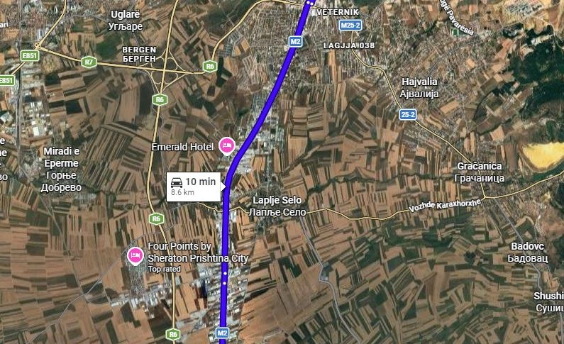 Gara e vrapimit mbyll nesër një pjesë të magjistrales Prishtinë-Ferizaj